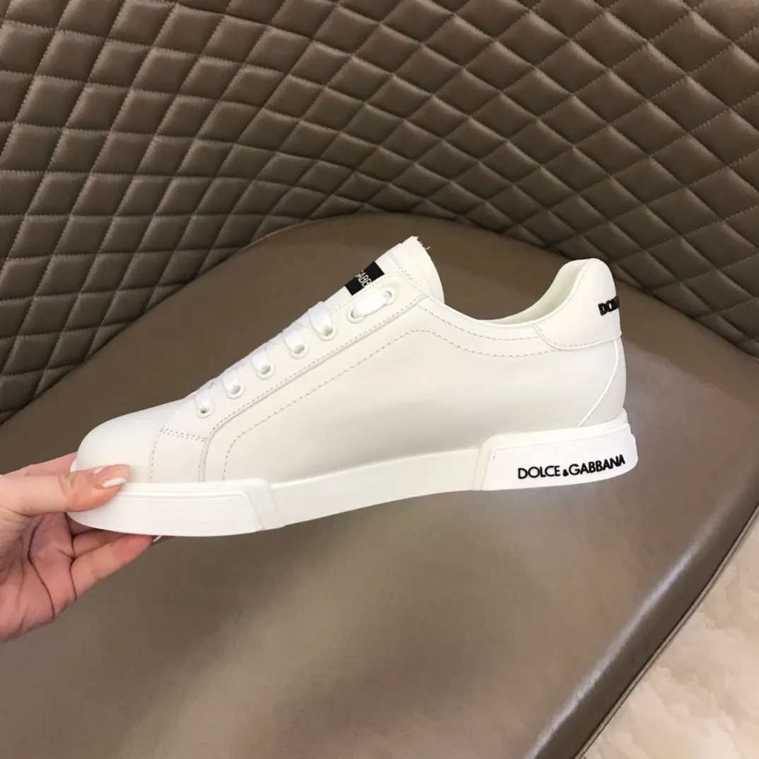 Men's shoes: 400💰DG high-end boutique men's casual sports shoes! Imported original cowhide, imported original hardware, exquisite and luxurious, super A level! Compared with the genuine product at the counter, the version is no worse at all! Size:38-44, customized 45